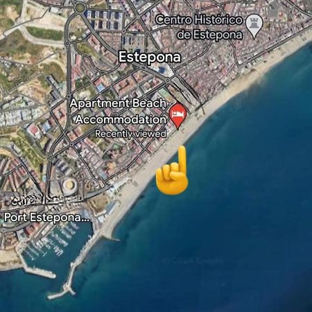 Apartment Beachfront Accommodation Estepona Esterno foto