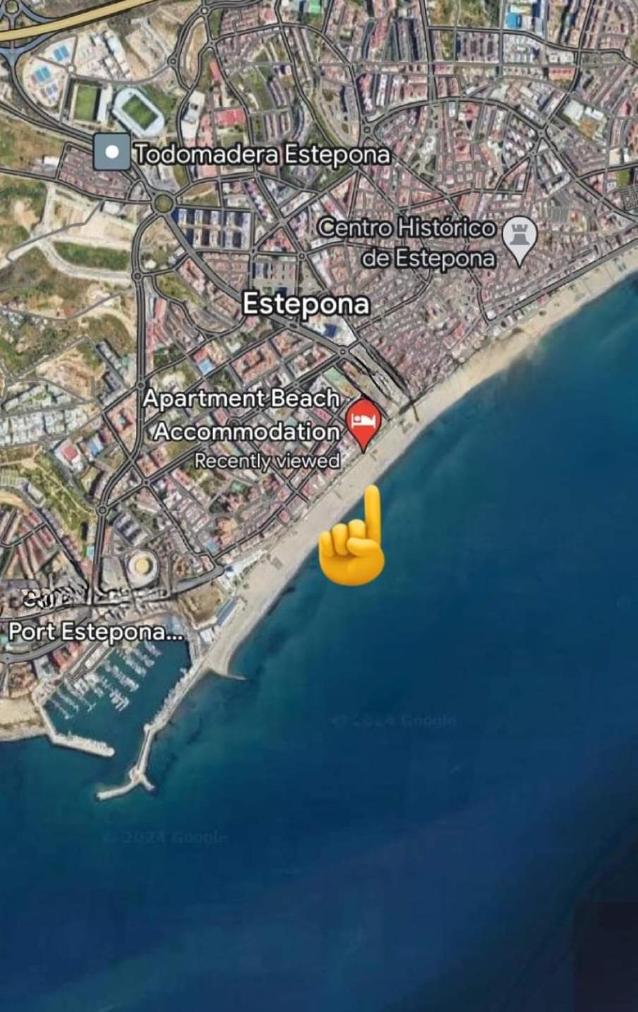 Apartment Beachfront Accommodation Estepona Esterno foto